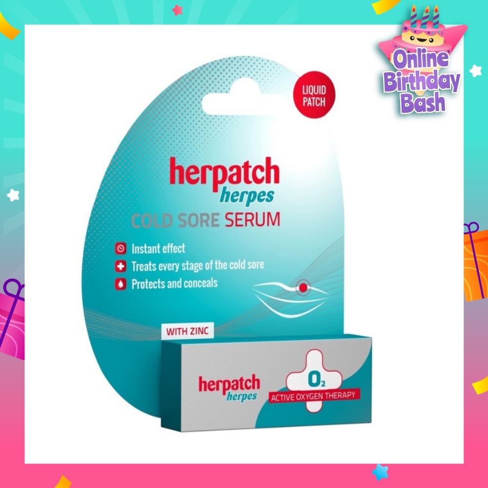 Cold Sore Serum