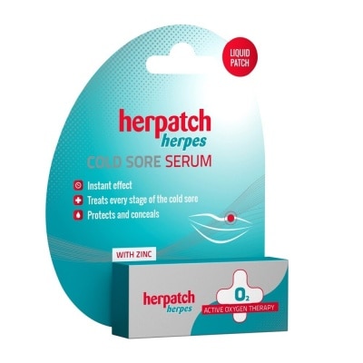 HERPATCH Cold Sore Serum | Fever & Pain Relief | Watsons Singapore