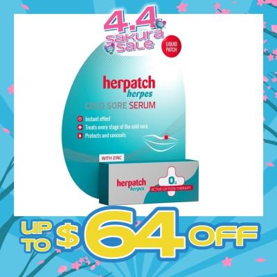 HERPATCH - Cold Sore Serum