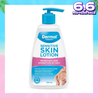 DERMAL THERAPY Sensitive Skin Lotion 250ml