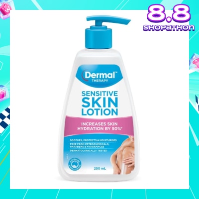 DERMAL THERAPY Sensitive Skin Lotion 250ml