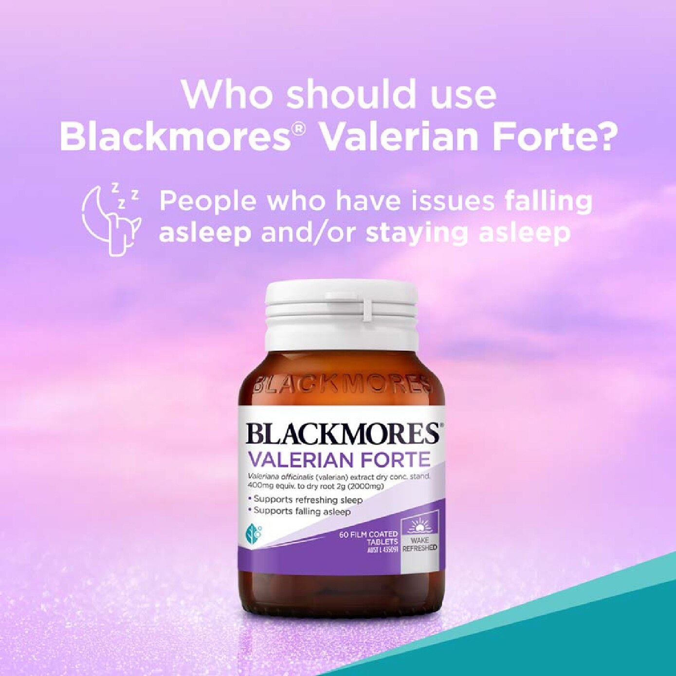 BLACKMORES Valerian Forte 60s | Vitamins & Supplements | Watsons