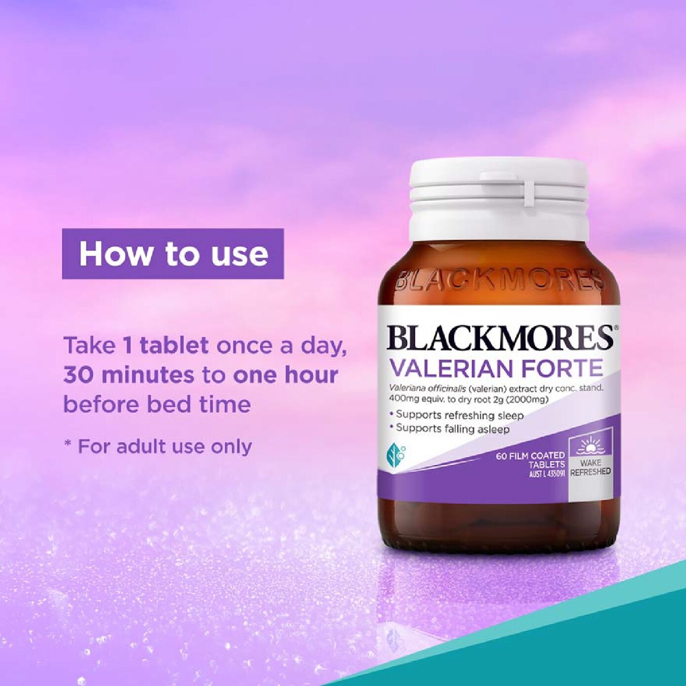BLACKMORES Valerian Forte 60s | Vitamins & Supplements | Watsons