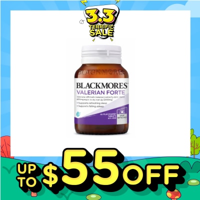 BLACKMORES Valerian Forte 60s