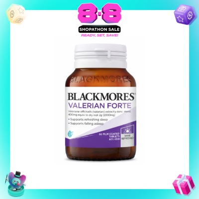 BLACKMORES - Valerian Forte 60s
