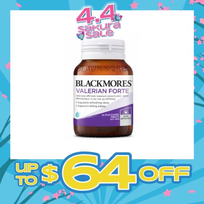 BLACKMORES - Valerian Forte 60s