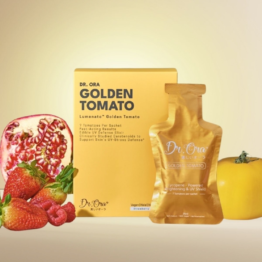 Golden Tomato UV Defense & Brightening Elixir 25ml x 15s