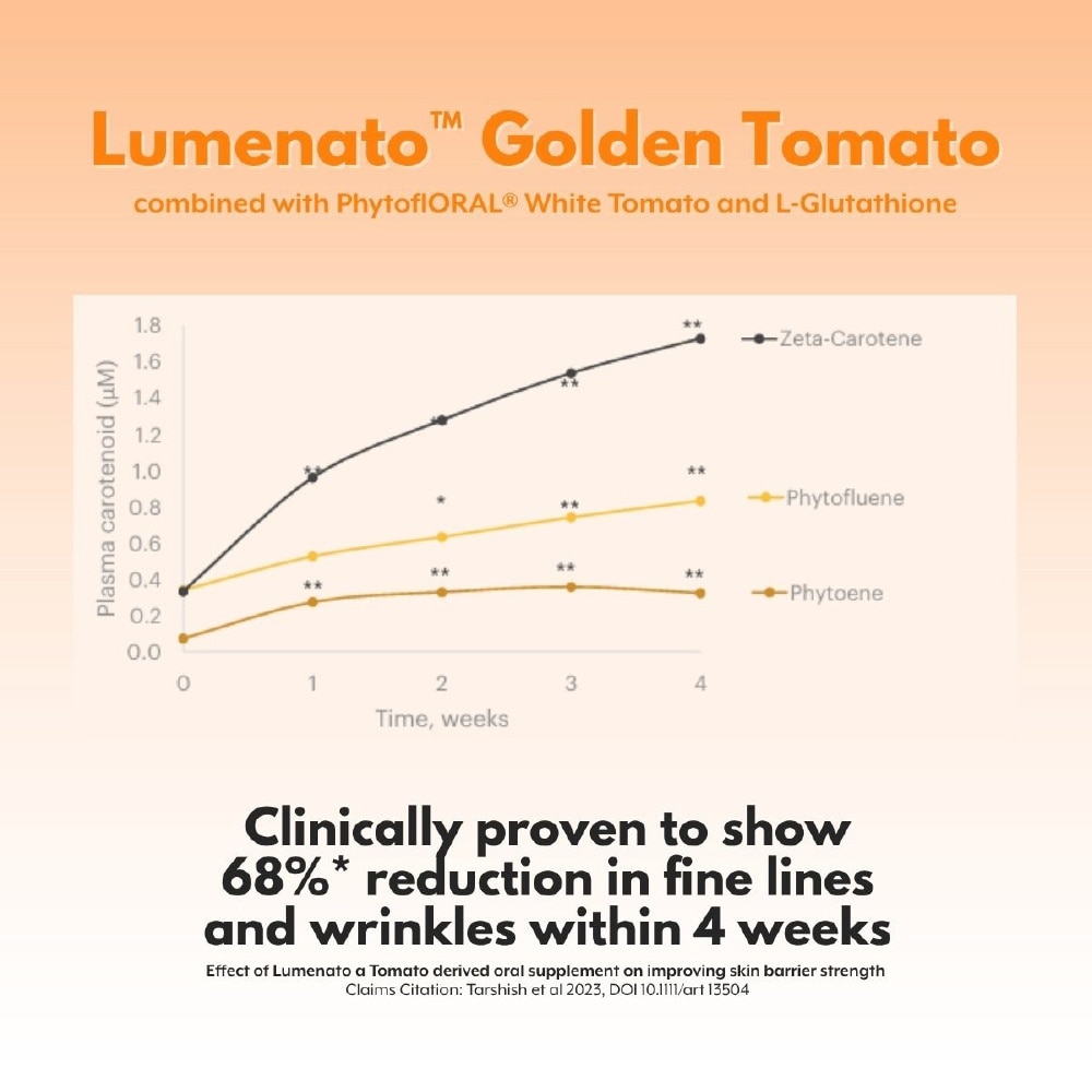 Golden Tomato UV Defense & Brightening Elixir 25ml x 15s