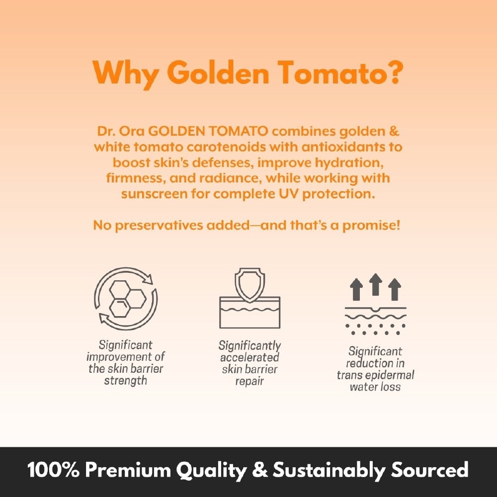 Golden Tomato UV Defense & Brightening Elixir 25ml x 15s