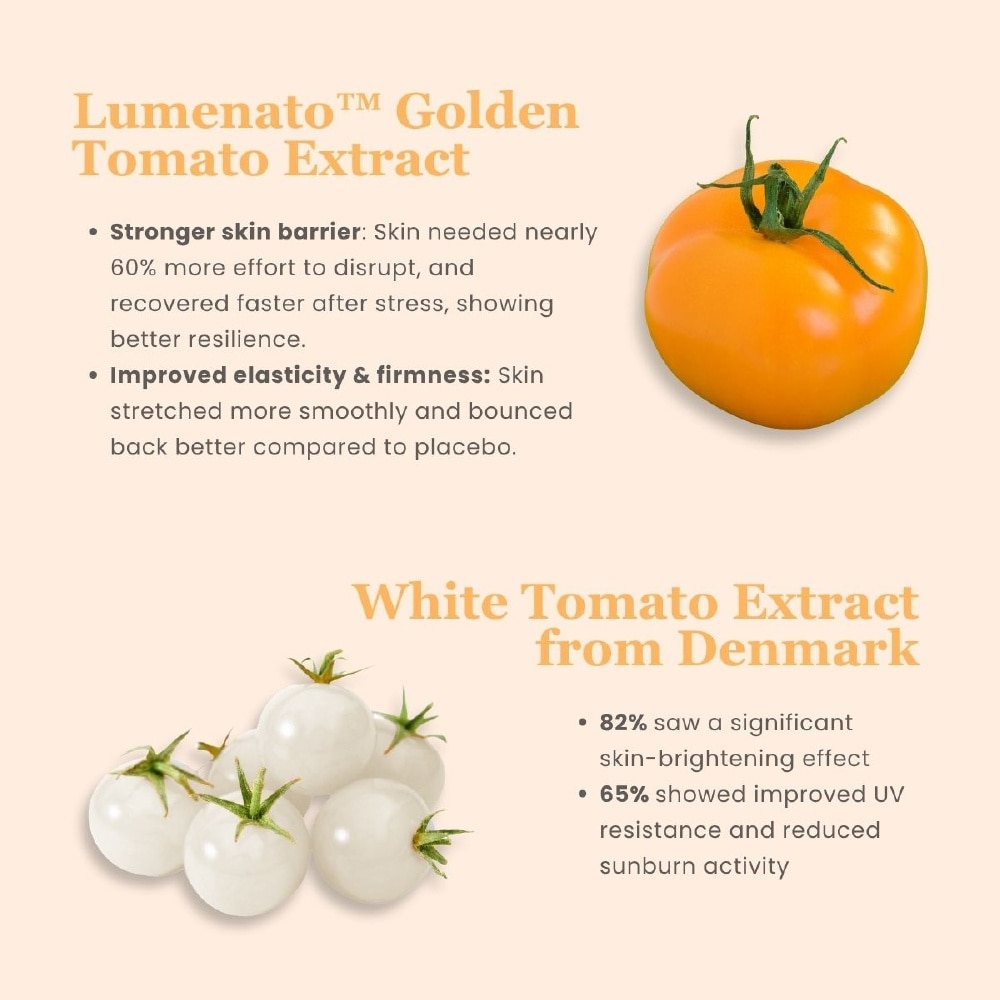 Golden Tomato UV Defense & Brightening Elixir 25ml x 15s