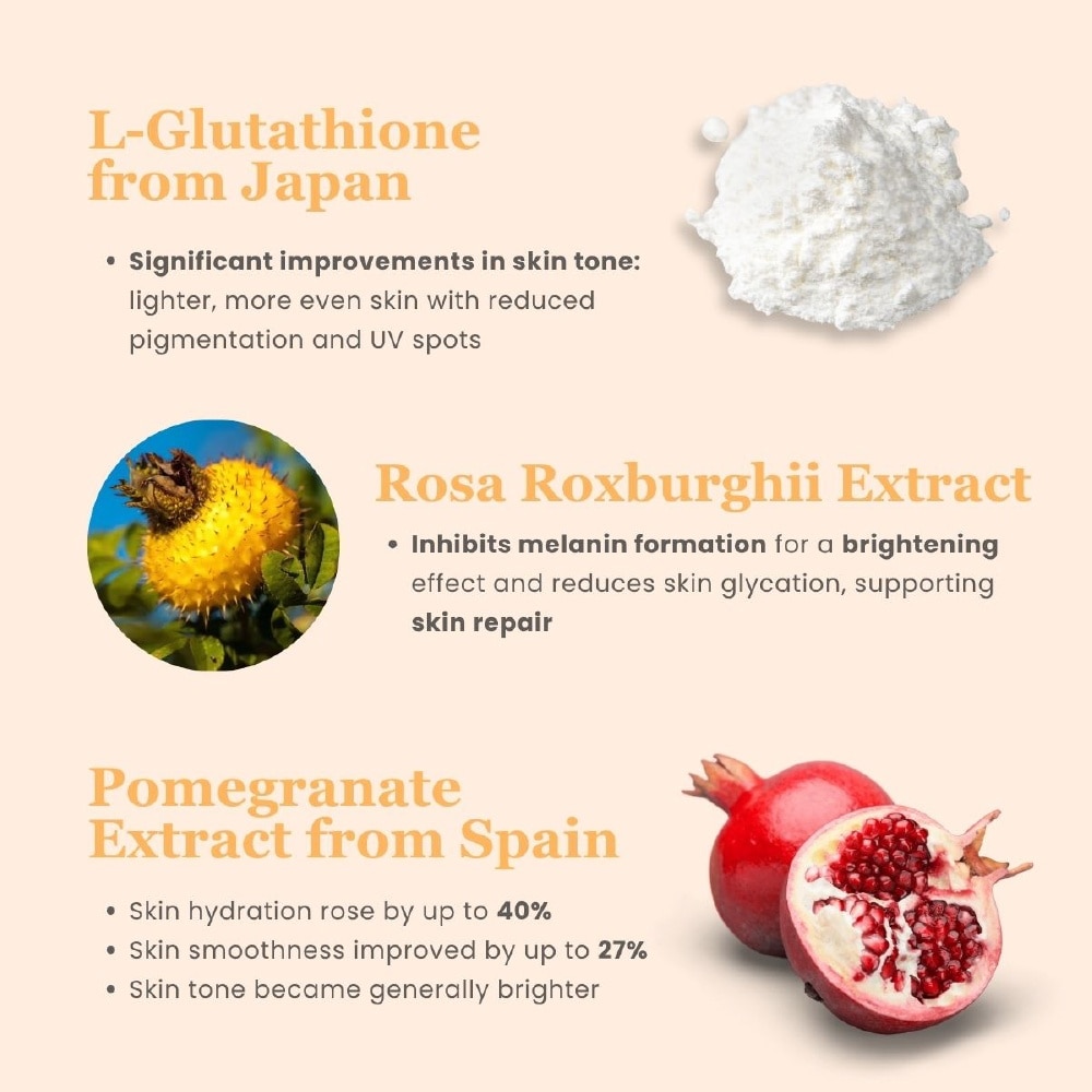 Golden Tomato UV Defense & Brightening Elixir 25ml x 15s