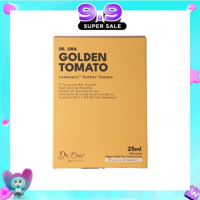 DR ORA - Golden Tomato UV Defense & Brightening Elixir 25ml x 15s image