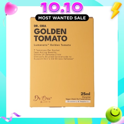 DR ORA Golden Tomato UV Defense & Brightening Elixir 25ml x 15s image