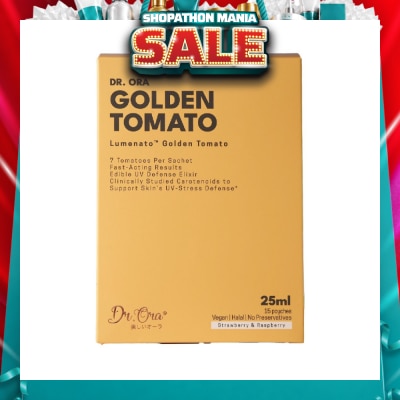 DR ORA - Golden Tomato UV Defense & Brightening Elixir 25ml x 15s
