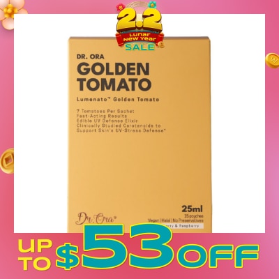 DR ORA Golden Tomato UV Defense & Brightening Elixir 25ml x 15s