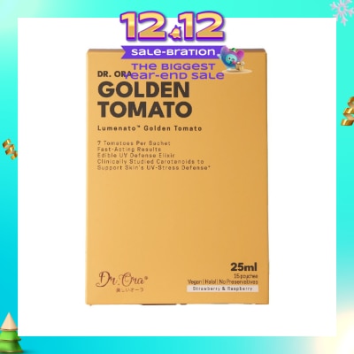 DR ORA Golden Tomato UV Defense & Brightening Elixir 25ml x 15s