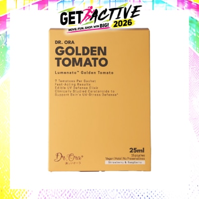DR ORA - Golden Tomato UV Defense & Brightening Elixir 25ml x 15s image