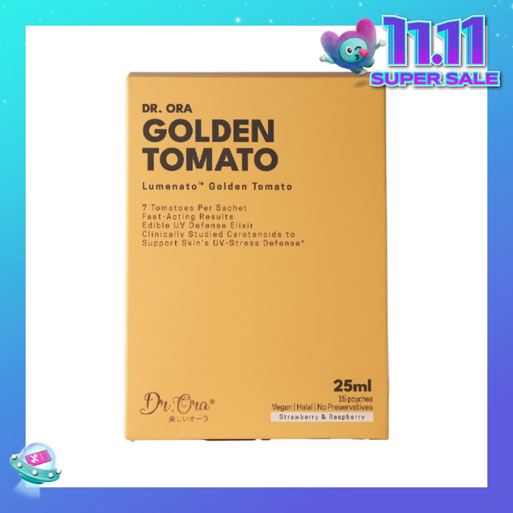 Golden Tomato UV Defense & Brightening Elixir 25ml x 15s