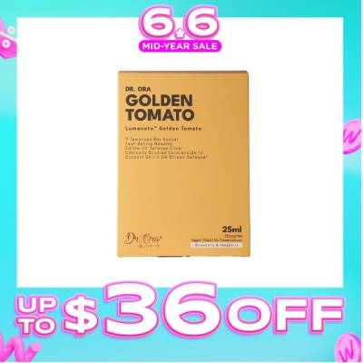 DR ORA - Golden Tomato UV Defense & Brightening Elixir 25ml x 15s