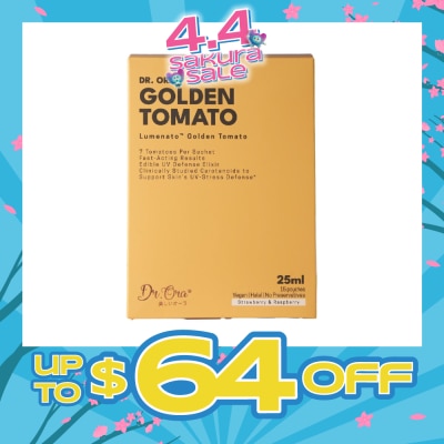 DR ORA - Golden Tomato UV Defense & Brightening Elixir 25ml x 15s
