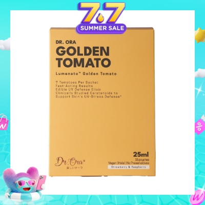 DR ORA - Golden Tomato UV Defense & Brightening Elixir 25ml x 15s