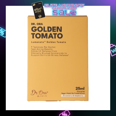DR ORA Golden Tomato UV Defense & Brightening Elixir 25ml x 15s