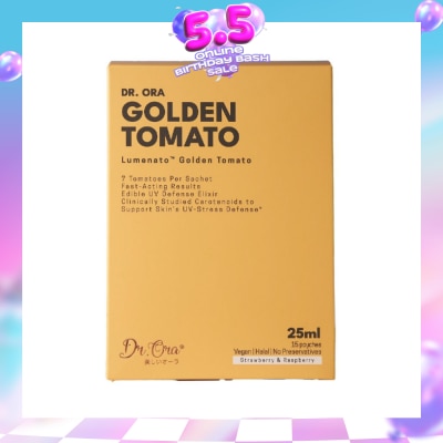 DR ORA - Golden Tomato UV Defense & Brightening Elixir 25ml x 15s