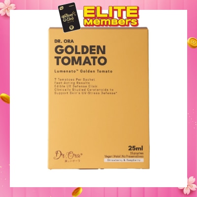 DR ORA Golden Tomato UV Defense & Brightening Elixir 25ml x 15s