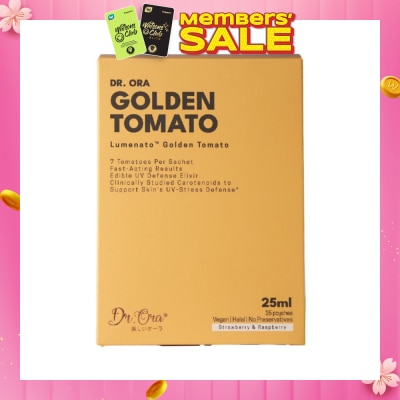 DR ORA Golden Tomato UV Defense & Brightening Elixir 25ml x 15s