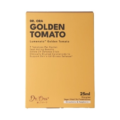 DR ORA Golden Tomato UV Defense & Brightening Elixir 25ml x 15s