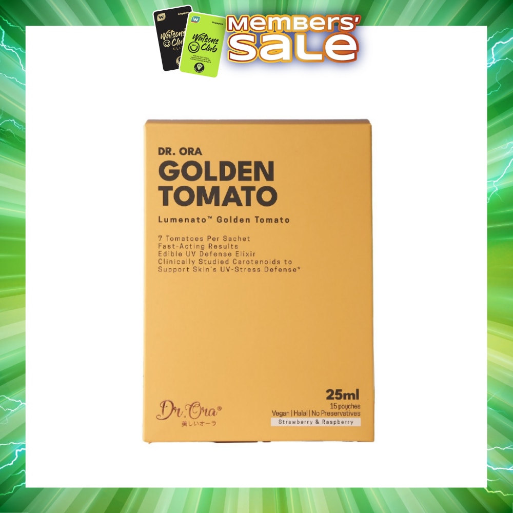 Golden Tomato UV Defense & Brightening Elixir 25ml x 15s