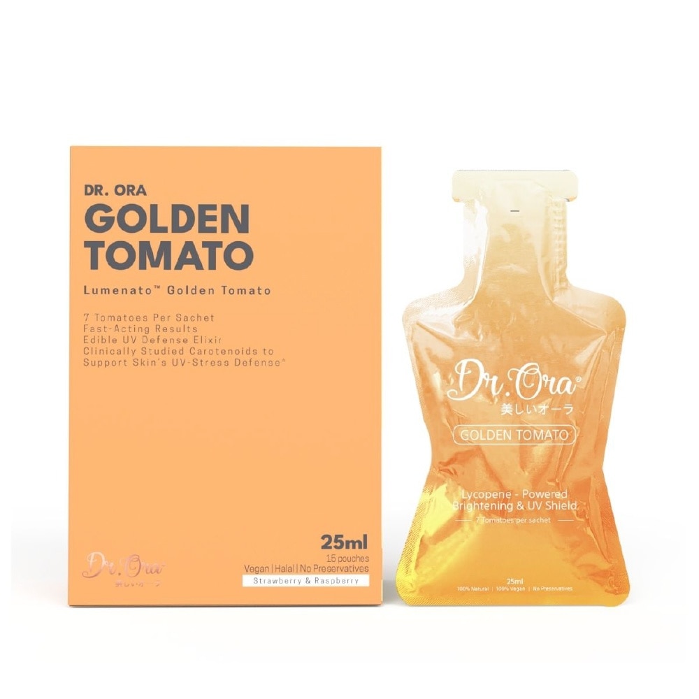 Golden Tomato UV Defense & Brightening Elixir 25ml x 15s