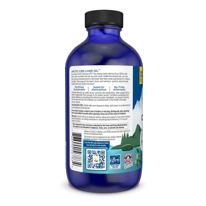 Arctic Cod Liver Oil 237ml