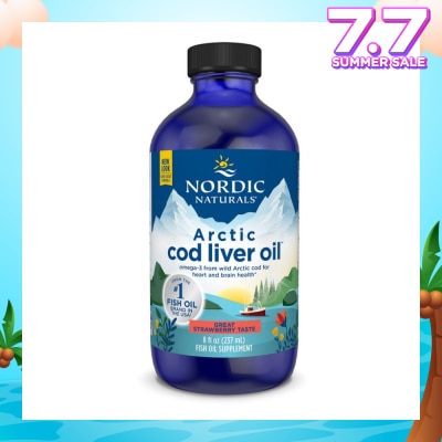 NORDIC NATURALS Arctic Cod Liver Oil 237ml