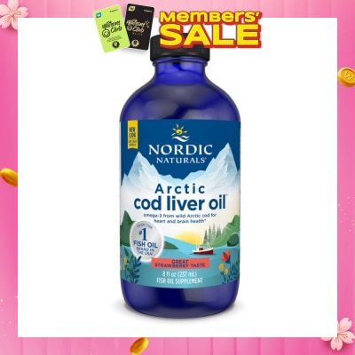 NORDIC NATURALS Arctic Cod Liver Oil 237ml