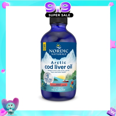 NORDIC NATURALS - Arctic Cod Liver Oil 237ml image