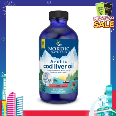 NORDIC NATURALS Arctic Cod Liver Oil 237ml
