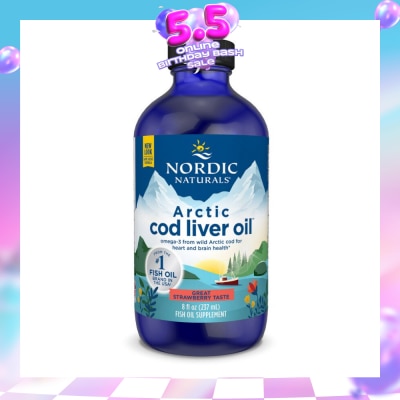 NORDIC NATURALS - Arctic Cod Liver Oil 237ml