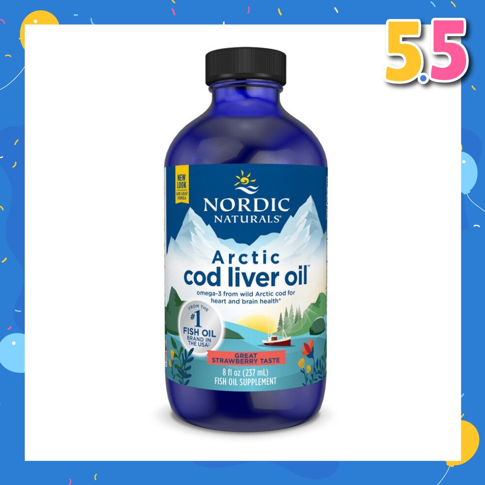 Arctic Cod Liver Oil 237ml