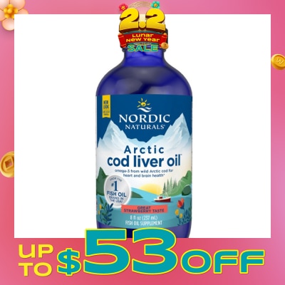 NORDIC NATURALS Arctic Cod Liver Oil 237ml