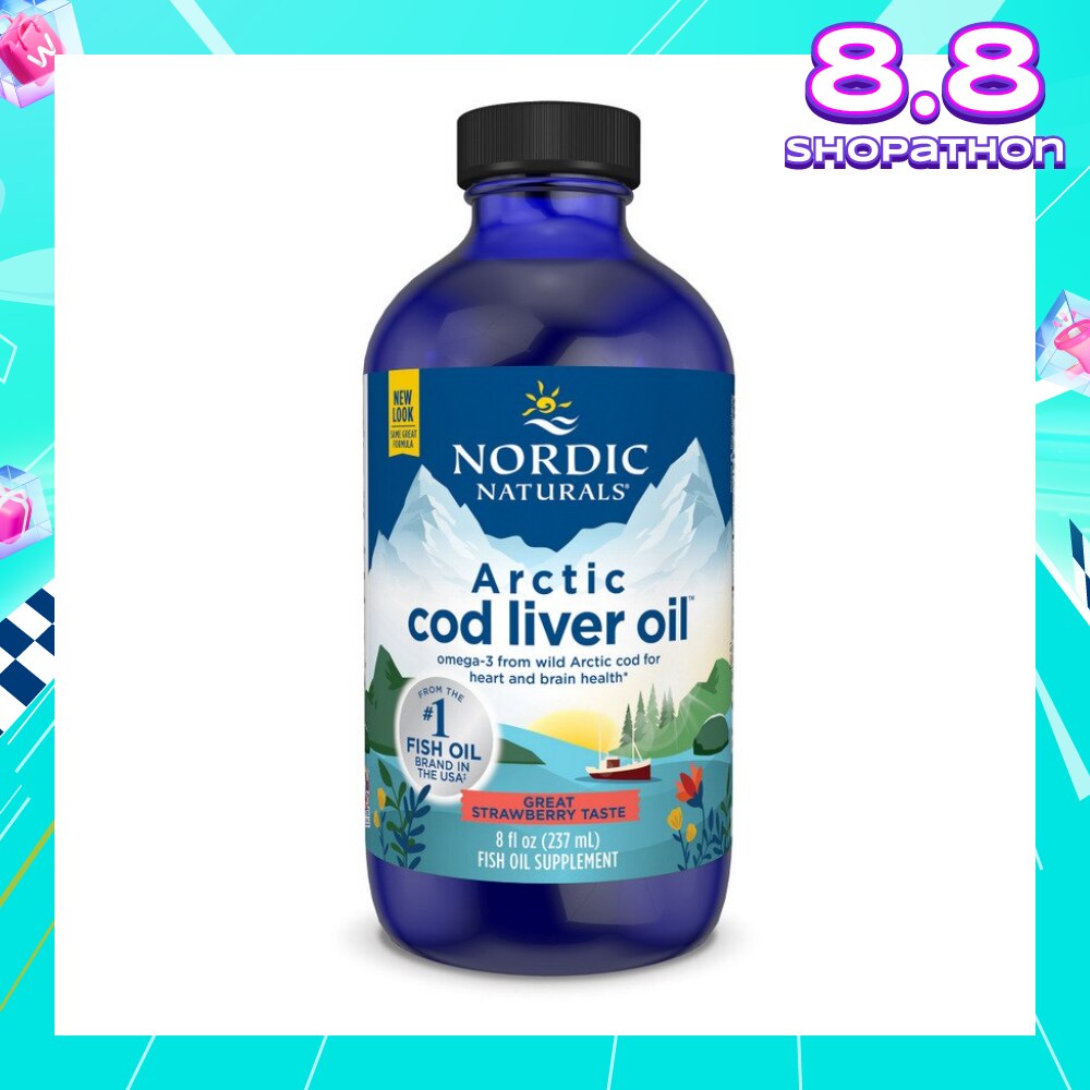 Arctic Cod Liver Oil 237ml