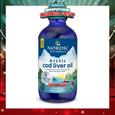 NORDIC NATURALS - Arctic Cod Liver Oil 237ml