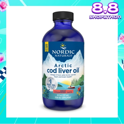 NORDIC NATURALS Arctic Cod Liver Oil 237ml
