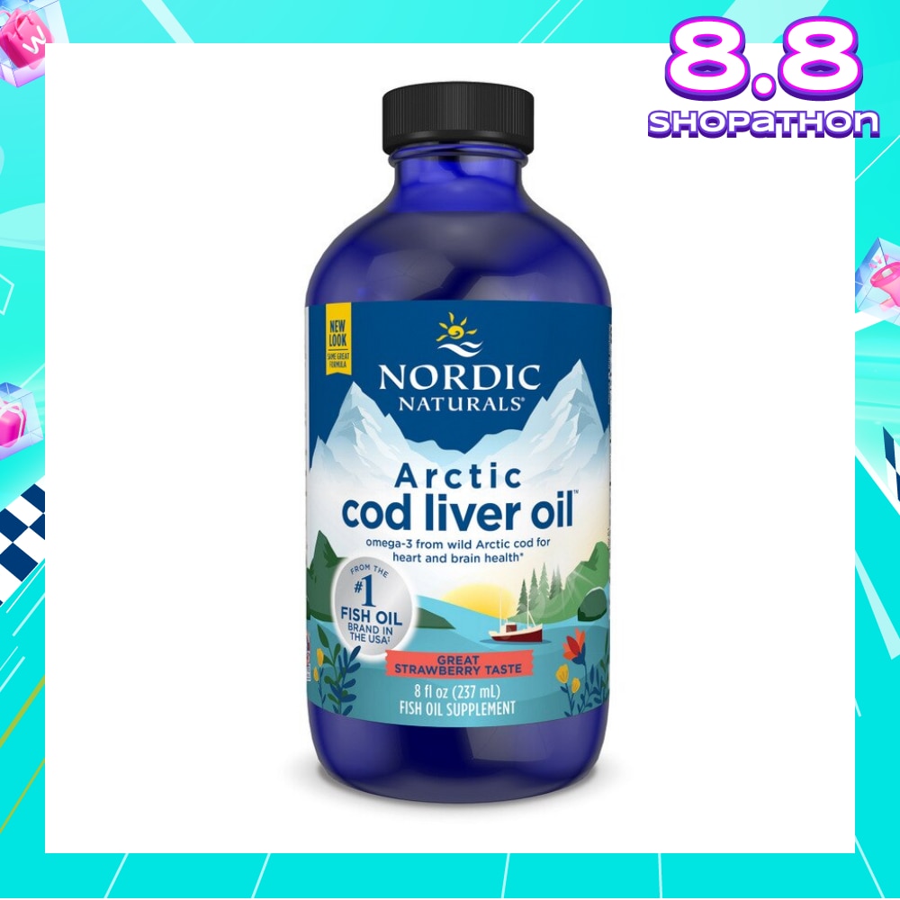 Arctic Cod Liver Oil 237ml