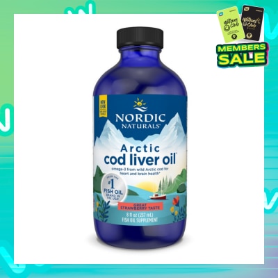 NORDIC NATURALS Arctic Cod Liver Oil 237ml
