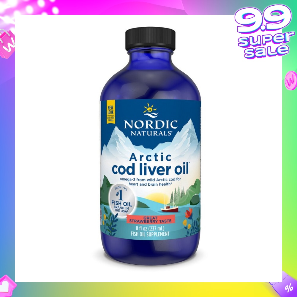 Arctic Cod Liver Oil 237ml