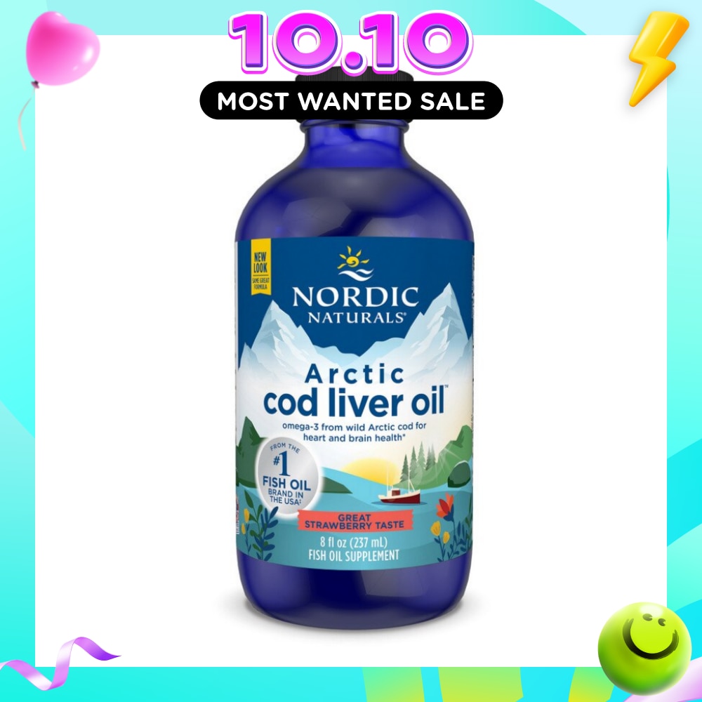 Arctic Cod Liver Oil 237ml image