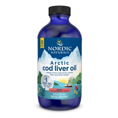 NORDIC NATURALS Arctic Cod Liver Oil 237ml