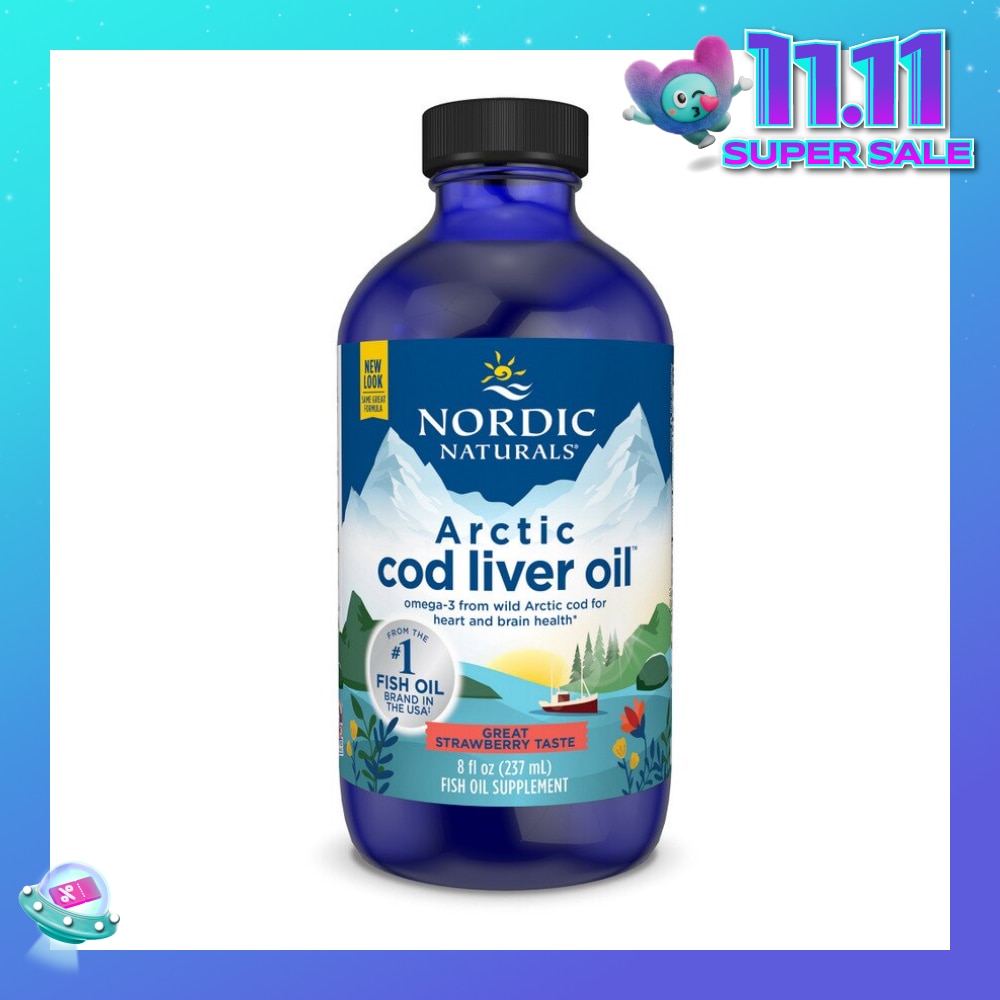 Arctic Cod Liver Oil 237ml
