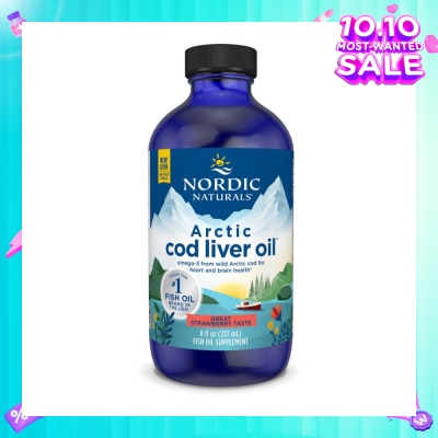 NORDIC NATURALS Arctic Cod Liver Oil 237ml